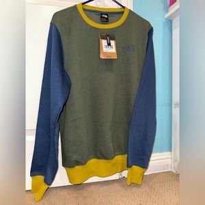 Men’s Nike Crewneck (logo on front & back)